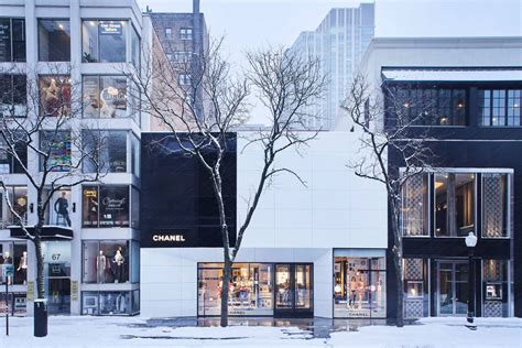 is chanel moving to.oak street in 2018|Chanel chicago.